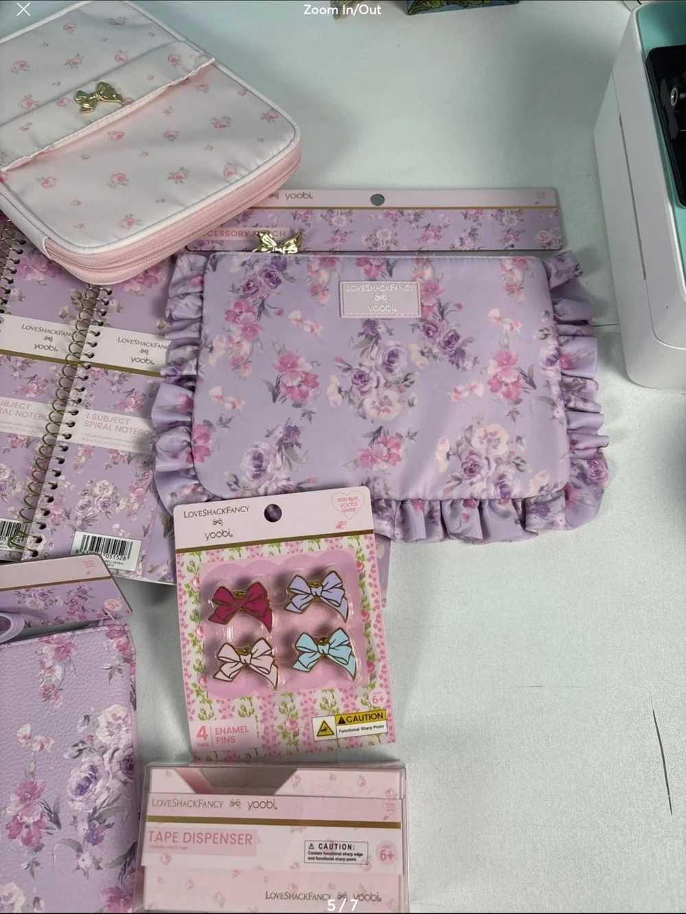 HUGE Loveshackfancy x target yoobi bundle